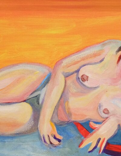 Solange da Costa. TRINTA ANOS NESTA NOITE. Exposición de pintura en OCCO Art Gallery