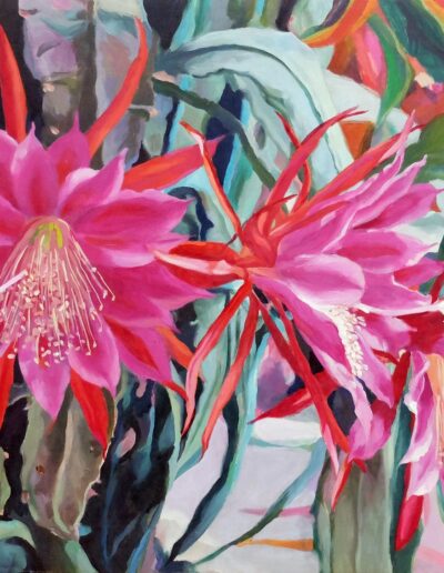 Solange da Costa. TRINTA ANOS NESTA NOITE. Exposición de pintura en OCCO Art Gallery