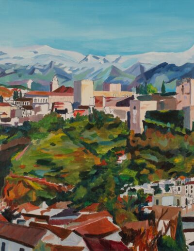 Solange da Costa. TRINTA ANOS NESTA NOITE. Exposición de pintura en OCCO Art Gallery