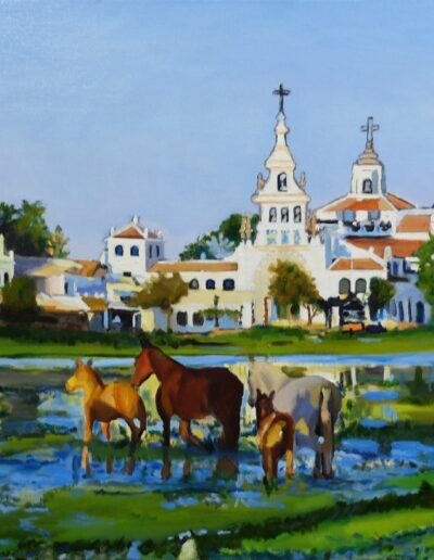 Solange da Costa. TRINTA ANOS NESTA NOITE. Exposición de pintura en OCCO Art Gallery