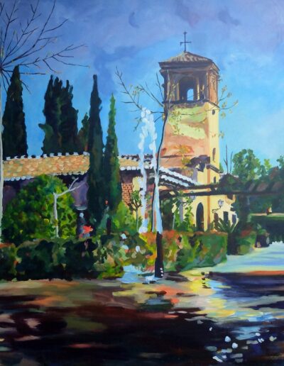 Solange da Costa. TRINTA ANOS NESTA NOITE. Exposición de pintura en OCCO Art Gallery