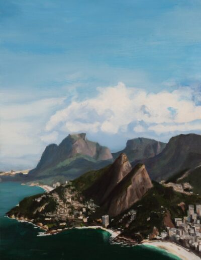 Solange da Costa. TRINTA ANOS NESTA NOITE. Exposición de pintura en OCCO Art Gallery
