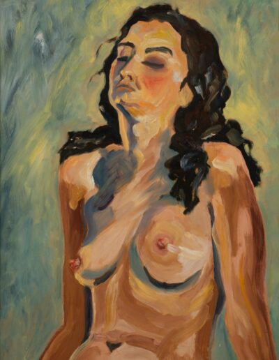 Solange da Costa. TRINTA ANOS NESTA NOITE. Exposición de pintura en OCCO Art Gallery