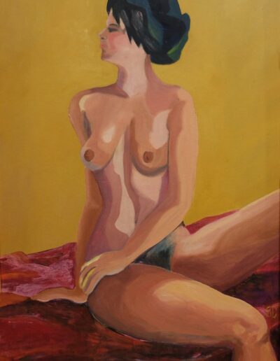 Solange da Costa. TRINTA ANOS NESTA NOITE. Exposición de pintura en OCCO Art Gallery