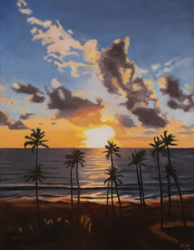 Solange da Costa. TRINTA ANOS NESTA NOITE. Exposición de pintura en OCCO Art Gallery