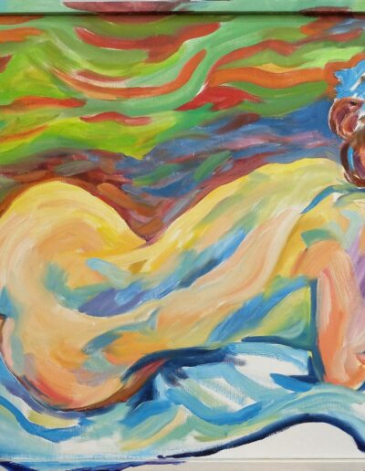 Solange da Costa. TRINTA ANOS NESTA NOITE. Exposición de pintura en OCCO Art Gallery