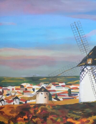 Solange da Costa. TRINTA ANOS NESTA NOITE. Exposición de pintura en OCCO Art Gallery