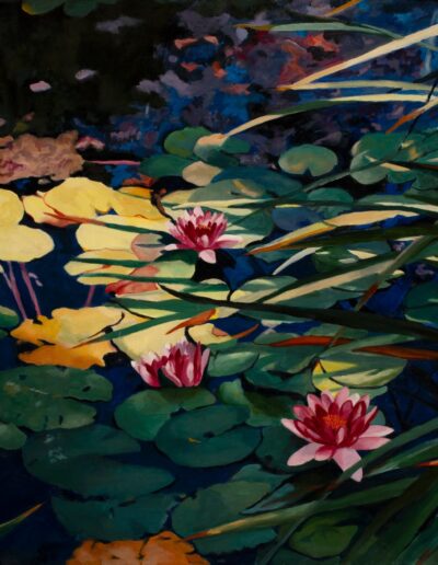 Solange da Costa. TRINTA ANOS NESTA NOITE. Exposición de pintura en OCCO Art Gallery