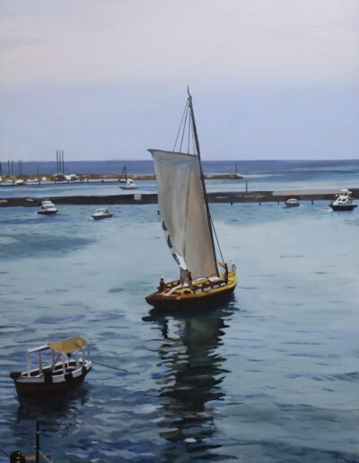 Solange da Costa. TRINTA ANOS NESTA NOITE. Exposición de pintura en OCCO Art Gallery