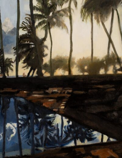 Solange da Costa. TRINTA ANOS NESTA NOITE. Exposición de pintura en OCCO Art Gallery