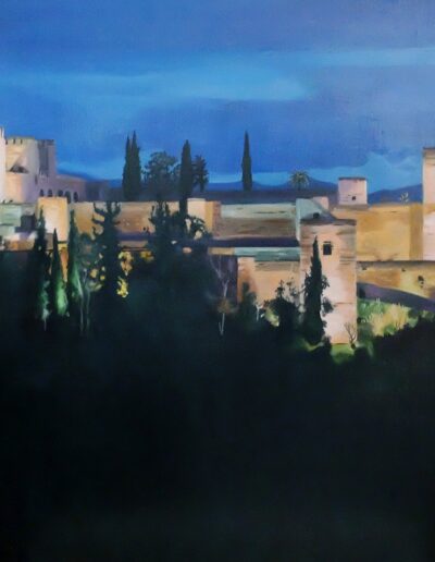 Solange da Costa. TRINTA ANOS NESTA NOITE. Exposición de pintura en OCCO Art Gallery