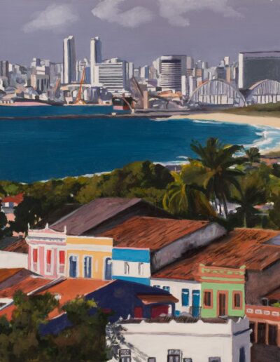 Solange da Costa. TRINTA ANOS NESTA NOITE. Exposición de pintura en OCCO Art Gallery