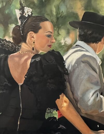 Solange da Costa. TRINTA ANOS NESTA NOITE. Exposición de pintura en OCCO Art Gallery