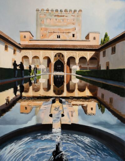 Solange da Costa. TRINTA ANOS NESTA NOITE. Exposición de pintura en OCCO Art Gallery