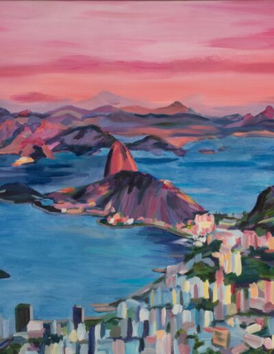 Solange da Costa. TRINTA ANOS NESTA NOITE. Exposición de pintura en OCCO Art Gallery