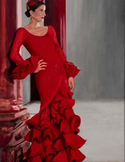 Solange da Costa. TRINTA ANOS NESTA NOITE. Exposición de pintura en OCCO Art Gallery