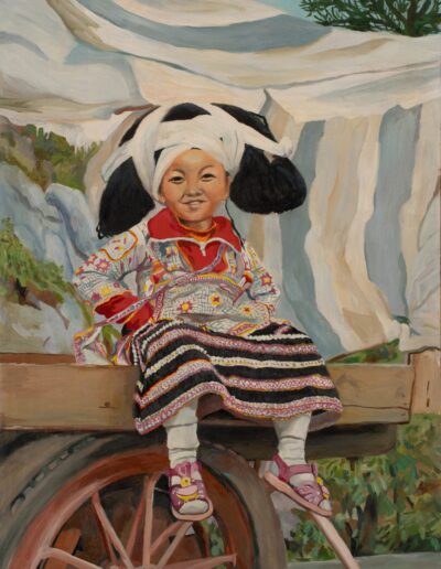 Solange da Costa. TRINTA ANOS NESTA NOITE. Exposición de pintura en OCCO Art Gallery