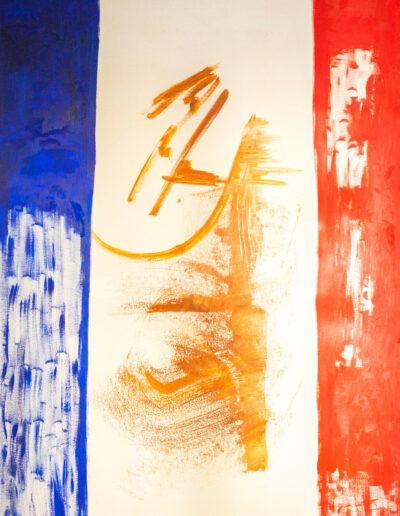 Concha Fernández Marcos. Exposición de pintura CIELO, FUEGO Y AIRE