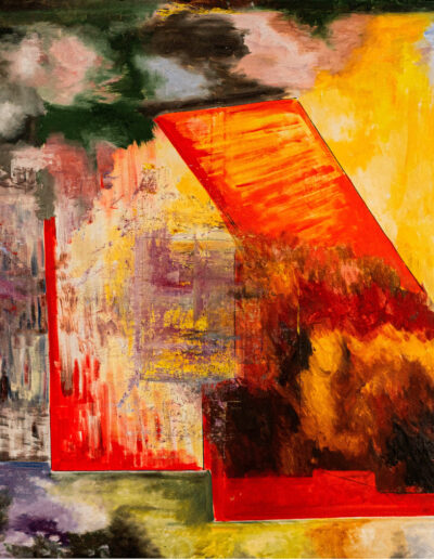 Concha Fernández Marcos. Exposición de pintura CIELO, FUEGO Y AIRE