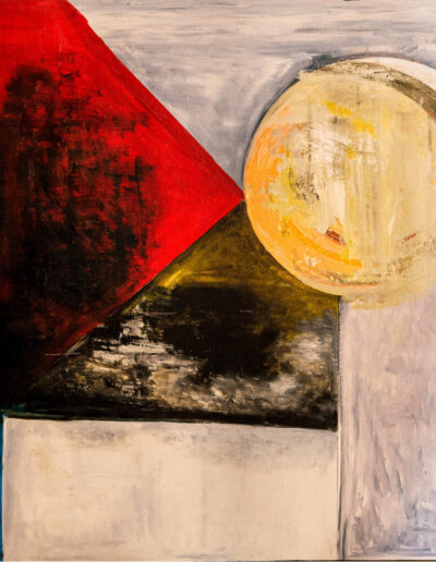 Concha Fernández Marcos. Exposición de pintura CIELO, FUEGO Y AIRE