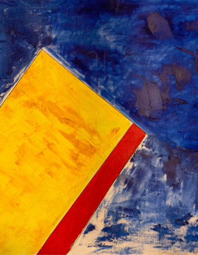 Concha Fernández Marcos. Exposición de pintura CIELO, FUEGO Y AIRE