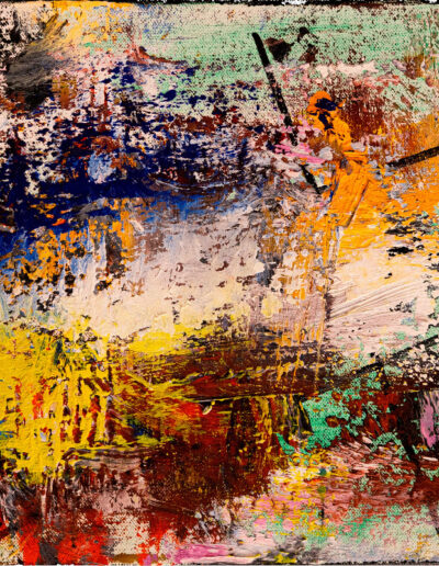 Concha Fernández Marcos. Exposición de pintura CIELO, FUEGO Y AIRE