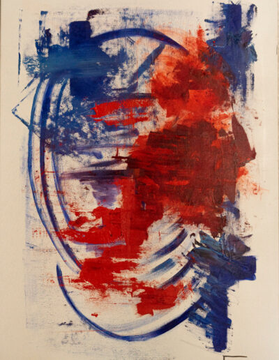 Concha Fernández Marcos. Exposición de pintura CIELO, FUEGO Y AIRE
