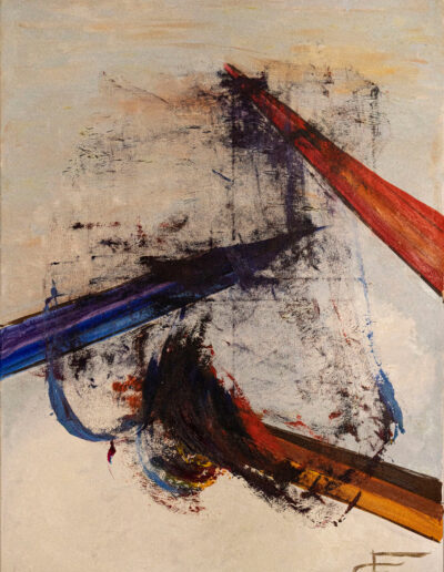 Concha Fernández Marcos. Exposición de pintura CIELO, FUEGO Y AIRE