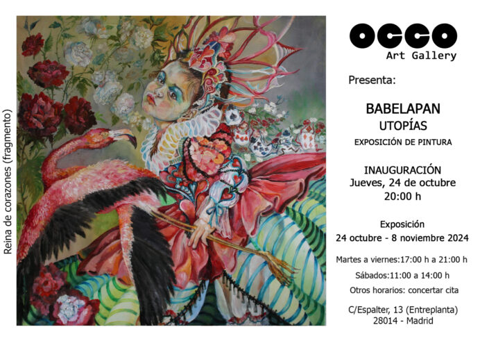 Concha Fernández Marcos. Exposición de pintura CIELO, FUEGO Y AIRE