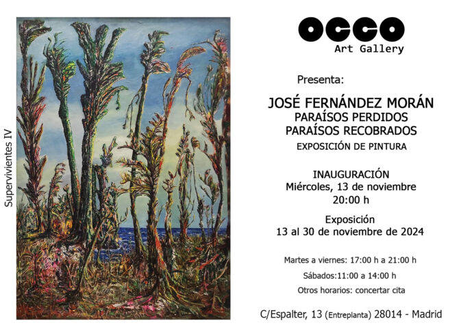 Exposición JOSÉ FERNÁNDEZ