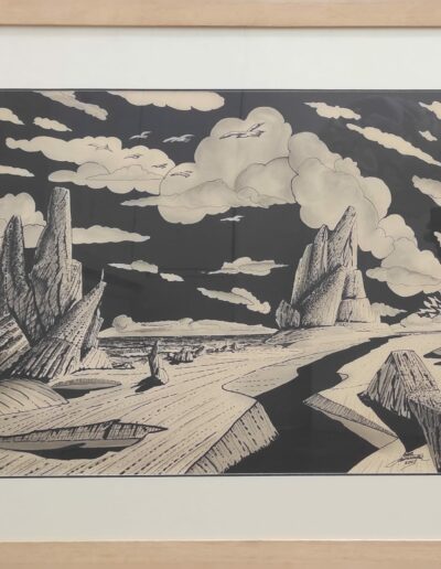 Exposición de pintura PARAÍSOS PERDIDOS - PARAÍSOS RECOBRADOS, de JOSÉ FERNÁNDEZ MORÁN. Del 13 al 30 noviembre de 2024 en OCCO Art Gallery, Madrid.