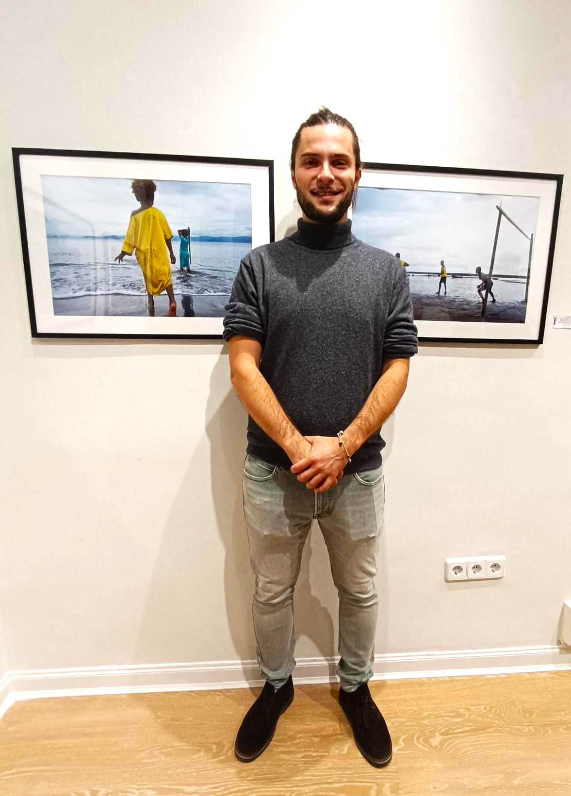 Concha Fernández Marcos. Exposición de pintura CIELO, FUEGO Y AIRE