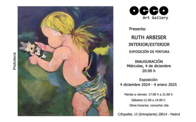 Ruth Arbiser, exposición INTERIOR/EXTERIOR