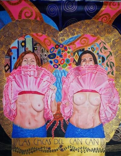Exposición de pintura CANCAN. JOSÉ BENACHES del 9 al 25 de enero 2025, en OCCO Art Gallery, Calle Espalter, 13 – Madrid.