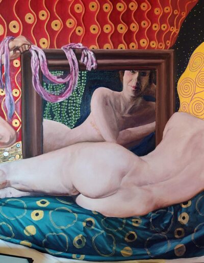 Exposición de pintura CANCAN. JOSÉ BENACHES del 9 al 25 de enero 2025, en OCCO Art Gallery, Calle Espalter, 13 – Madrid.