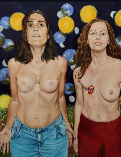 Exposición de pintura CANCAN. JOSÉ BENACHES del 9 al 25 de enero 2025, en OCCO Art Gallery, Calle Espalter, 13 – Madrid.