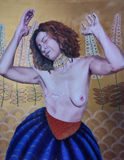 Exposición de pintura CANCAN. JOSÉ BENACHES del 9 al 25 de enero 2025, en OCCO Art Gallery, Calle Espalter, 13 – Madrid.