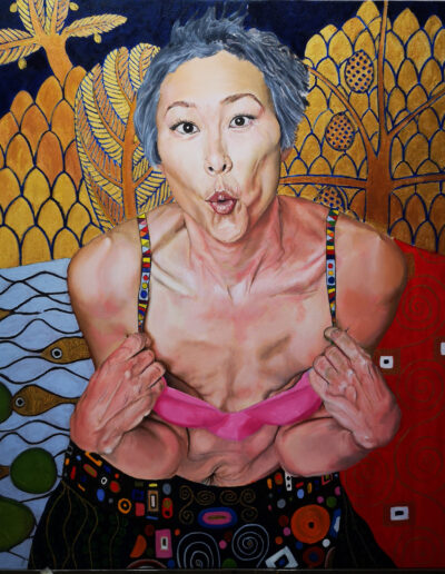 Exposición de pintura CANCAN. JOSÉ BENACHES del 9 al 25 de enero 2025, en OCCO Art Gallery, Calle Espalter, 13 – Madrid.