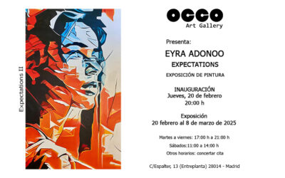 Eyra Adonoo. Exposición EXPECTATIONS