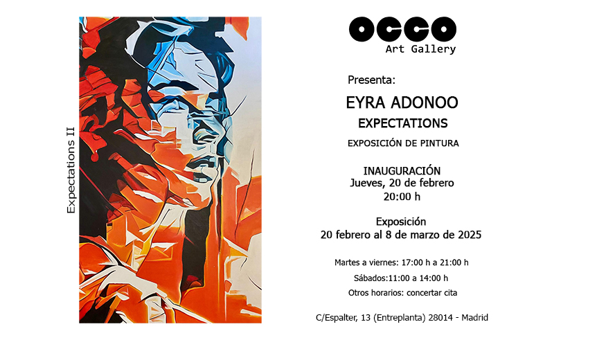 Eyra Adonoo. Exposición EXPECTATIONS