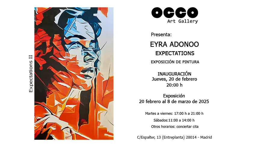 Eyra Adonoo. Exposición EXPECTATIONS