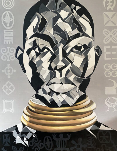 Exposición EXPECTATIONS de Eyra Adonoo. Exposición de pintura en OCCO Art Gallery. Del 20 de febrero al 8 de marzo de 2025