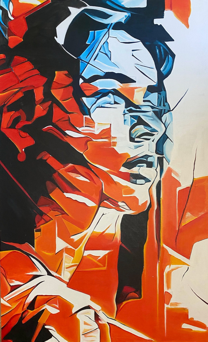 Exposición EXPECTATIONS de Eyra Adonoo. Exposición de pintura en OCCO Art Gallery. Del 20 de febrero al 8 de marzo de 2025
