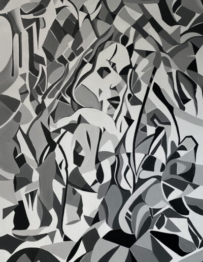 Exposición EXPECTATIONS de Eyra Adonoo. Exposición de pintura en OCCO Art Gallery. Del 20 de febrero al 8 de marzo de 2025