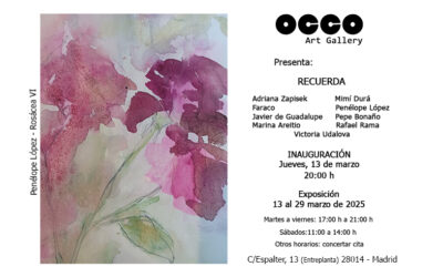 Exposición RECUERDA