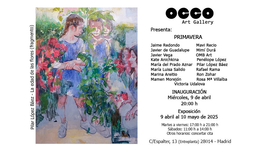 Exposición PRIMAVERA