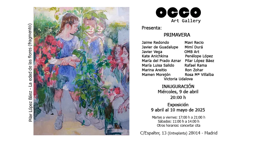 Exposición PRIMAVERA