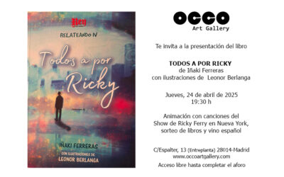 Presentación del libro “Todos a por Ricky” de Iñaki Ferreras