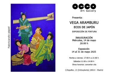 Vega Aramburu, exposición ECOS DE JAPÓN