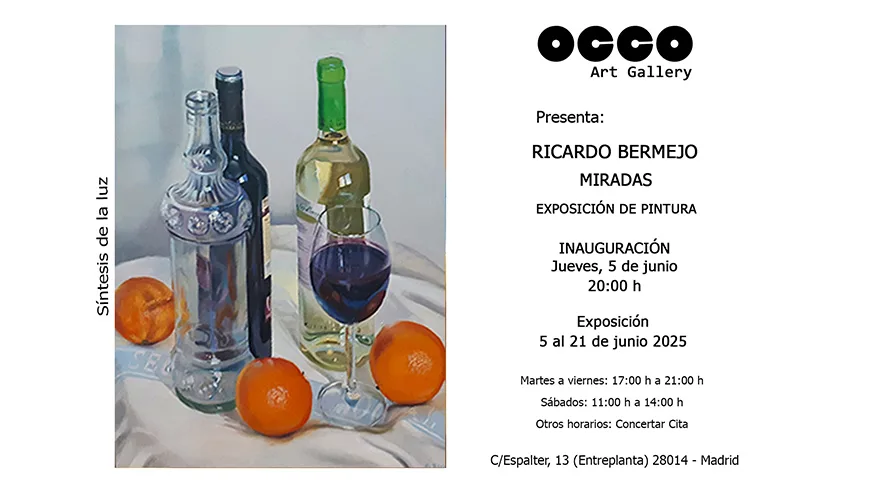 Ricardo Bermejo, exposición MIRADAS